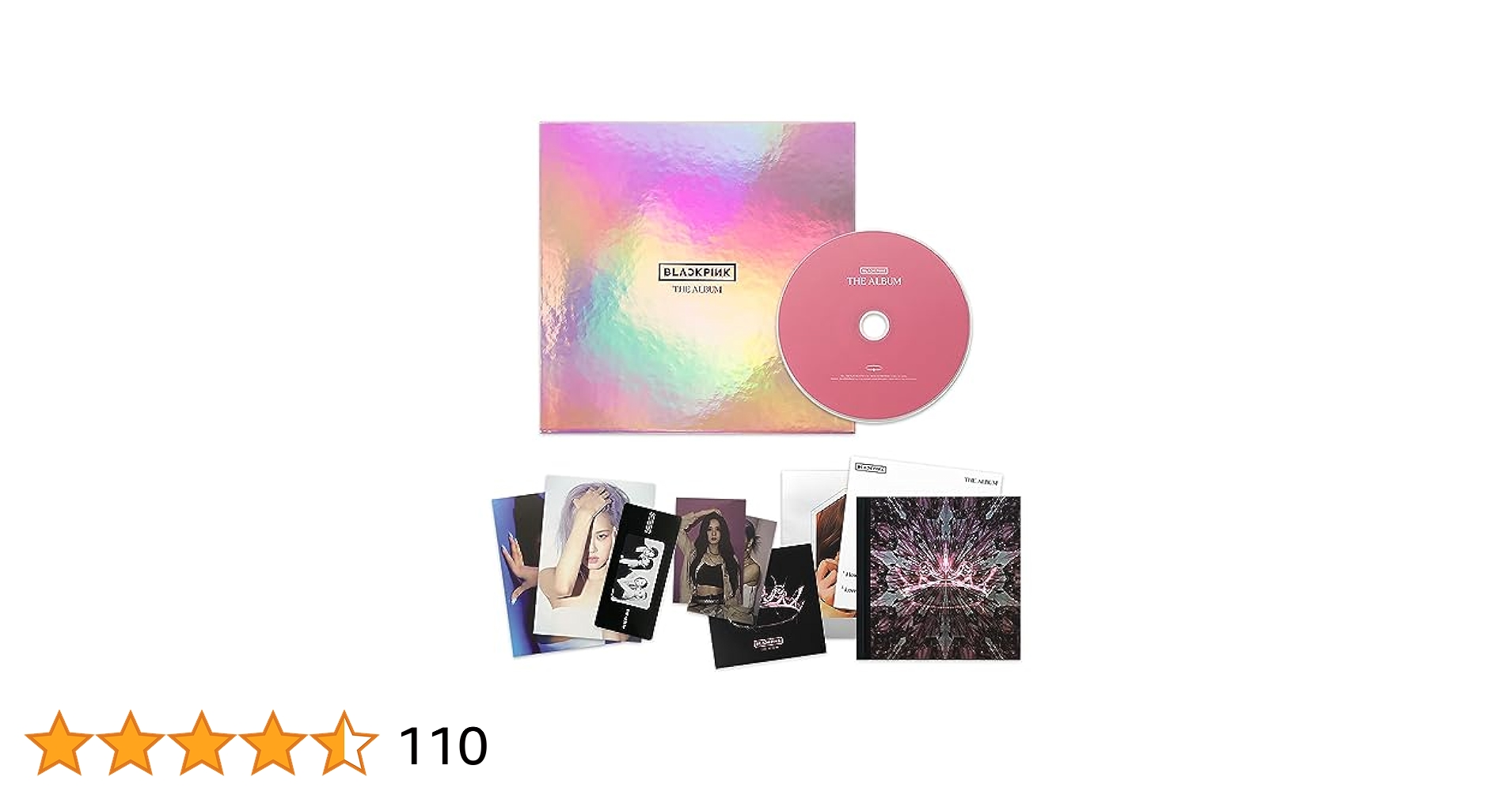 BLACKPINK - BLACKPINK - [THE ALBUM] (VERSION #4) Hardcover